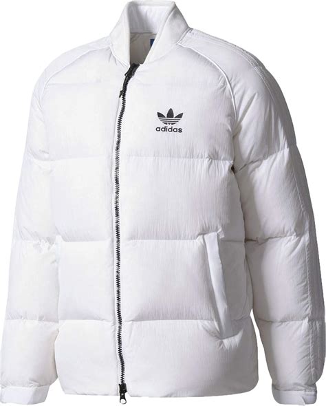 adidas winterjacke weiß herren|adidas originals winterjacke herren.